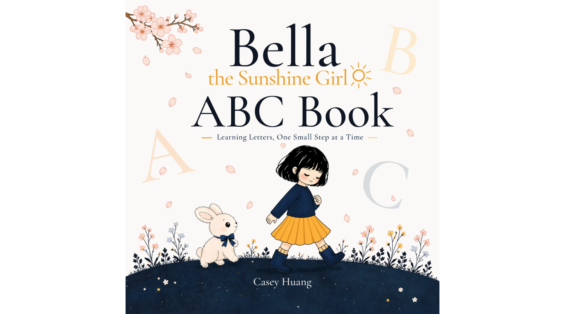 Now Available — Bella the Sunshine Girl ABC Book