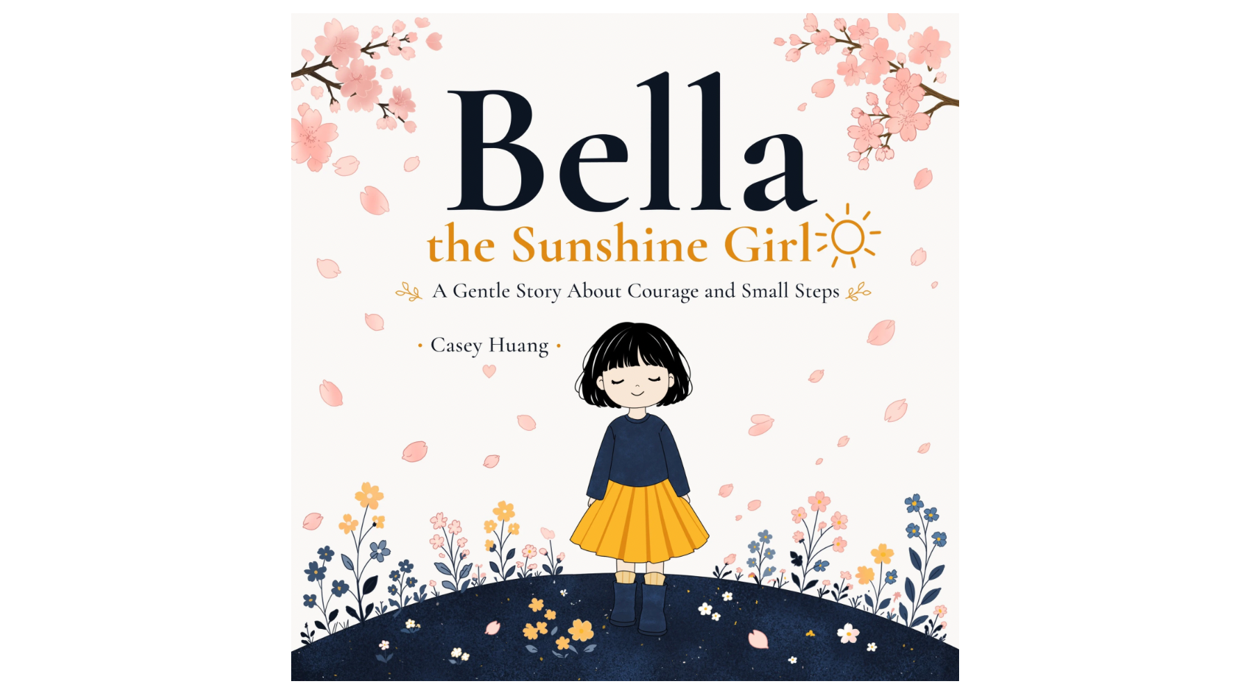 Bella the Sunshine Girl Is Now Available in Paperback