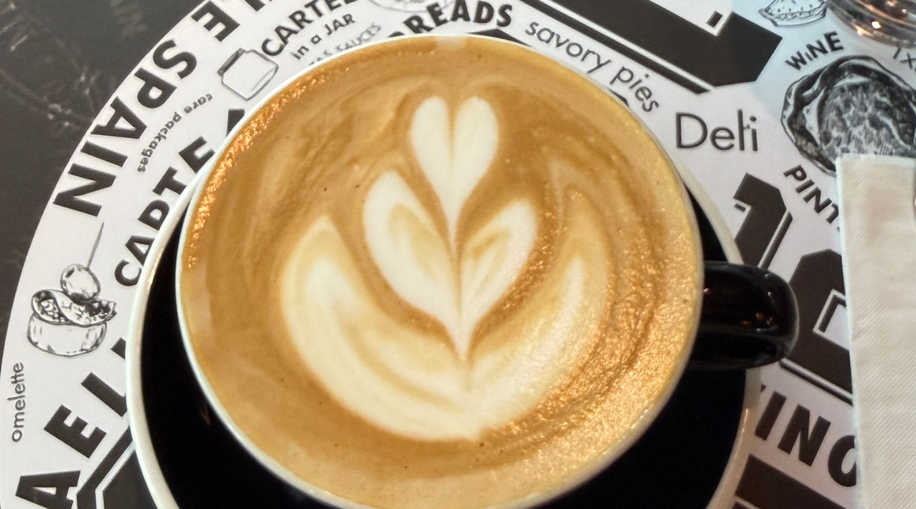 Flat White and a Grateful Heart