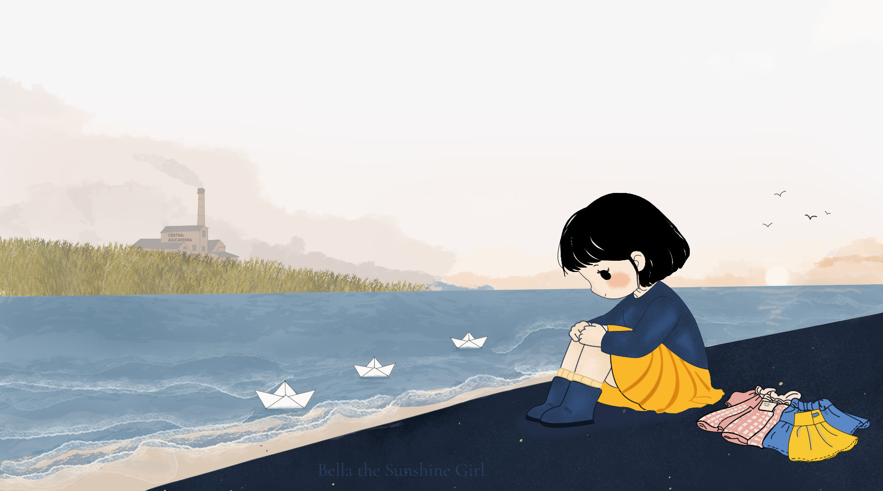 The Girl Between Two Seas