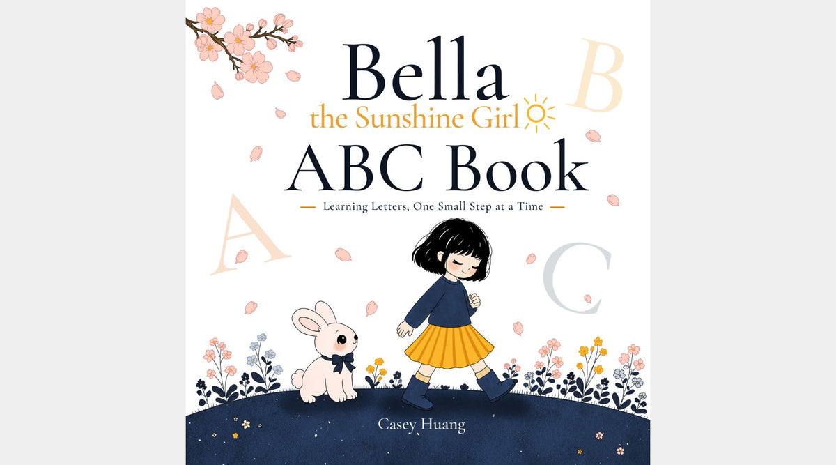 Now Available — Bella the Sunshine Girl ABC Book